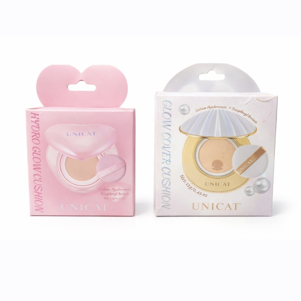 Nica Glow Cover Cushion Highlighter - Gold
